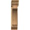 Ekena Millwork Legacy Traditional Rough Sawn Bracket w/ Offset Brace, Western Red Cedar, 8"W x 32"D x 36"H BKT0806X32X36LEC01RWR - alternate 3